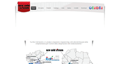 Desktop Screenshot of newcoldsystem.it